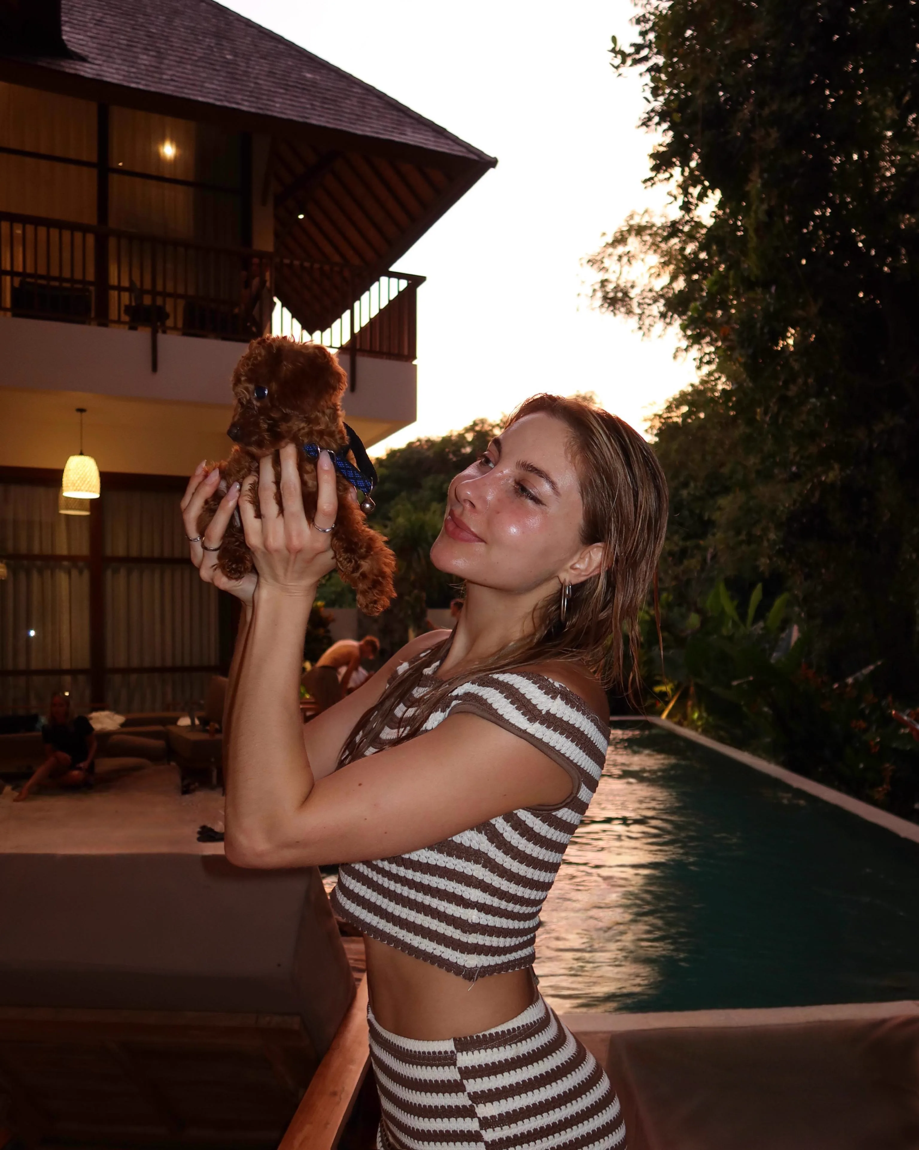 Creator House photoshoot